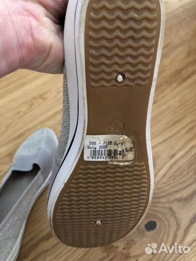 Слипоны женские 36 размер