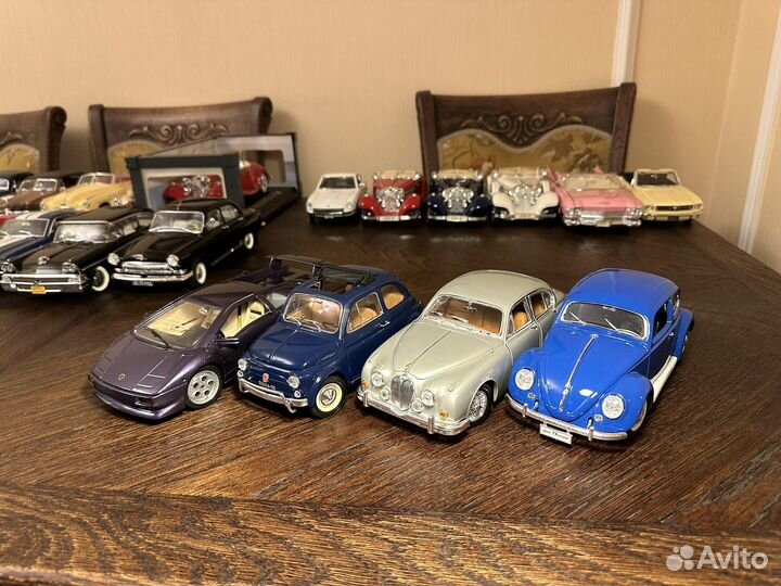 1:18 Bburago Italy: Lamborghini, Fiat, Volkswagen