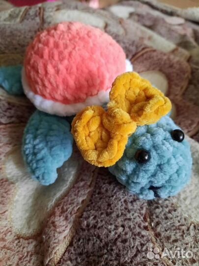 Вязаная плюшевые игрушки