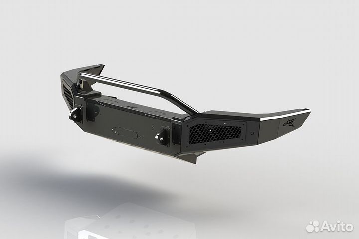 Бампер передний BMS PRO-Line Тойота Прадо 150