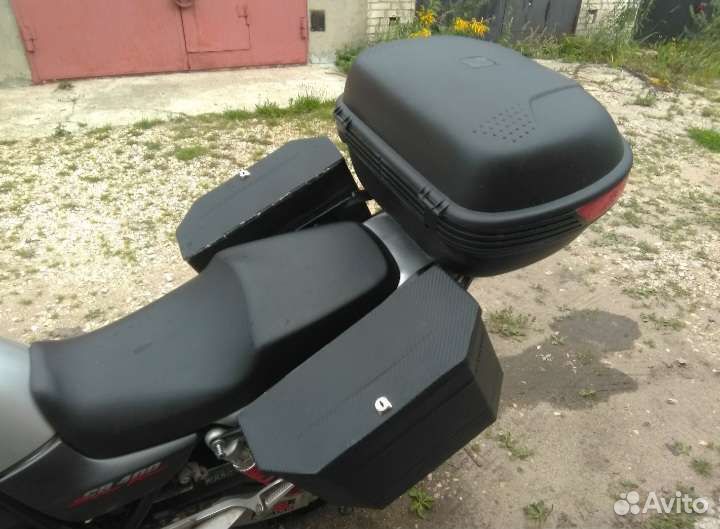 Багажная система с кофрами для honda сб400 втек