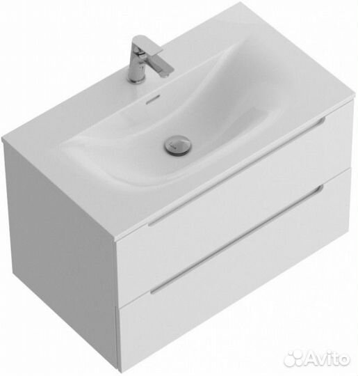 Мебель для ванной BelBagno Etna-900-BB-8099-90 Bianco Opaco