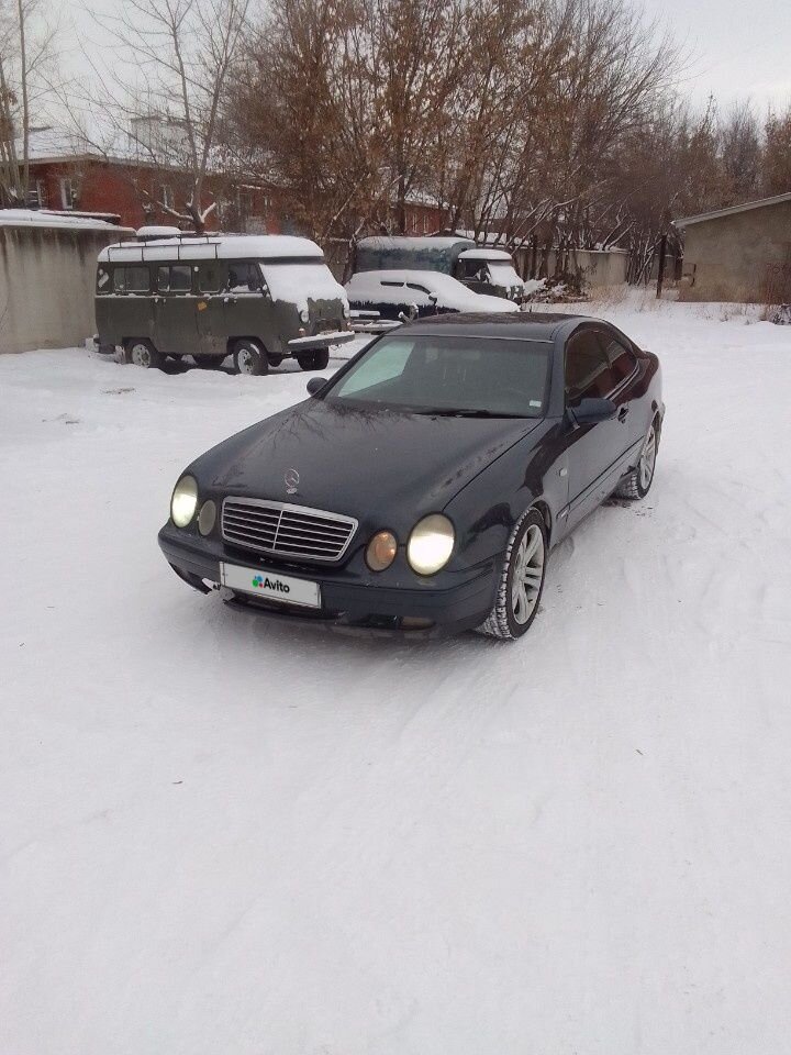 Mercedes-Benz CLK-класс: фото владельца
