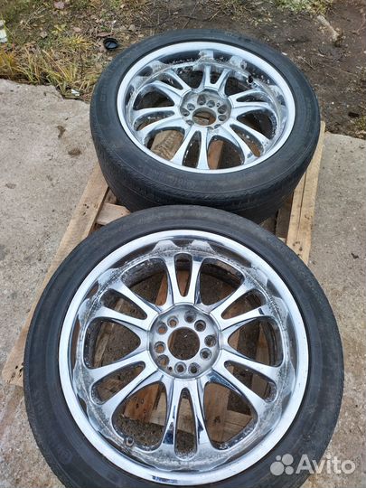 Диски r20 две разболтовки 5/114.3 и 5/127