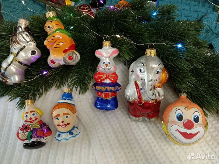 Елочные игрушки