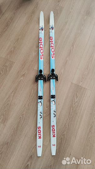 Лыжи беговые детские 140