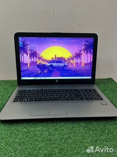 Игровая зверюга HP 10 ядер/R7 M340(4гб) /SSD