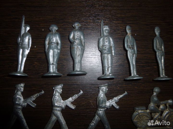 Солдатики советские железные СССР