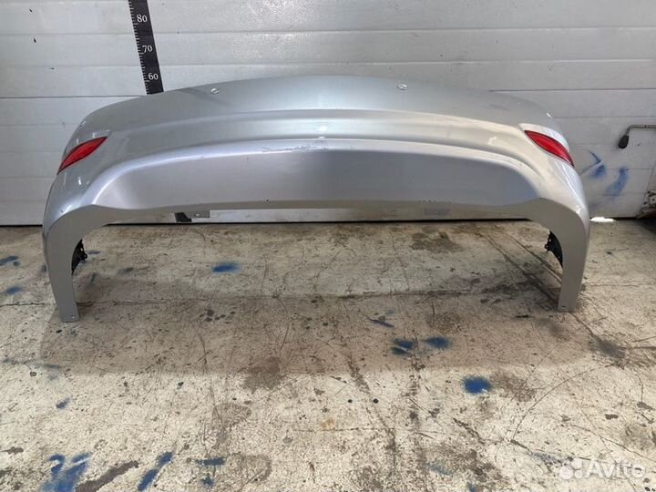 Бампер задний Hyundai Solaris RB G4FA 2011