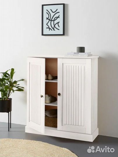 Комод деревянный Норд, 2 ящика