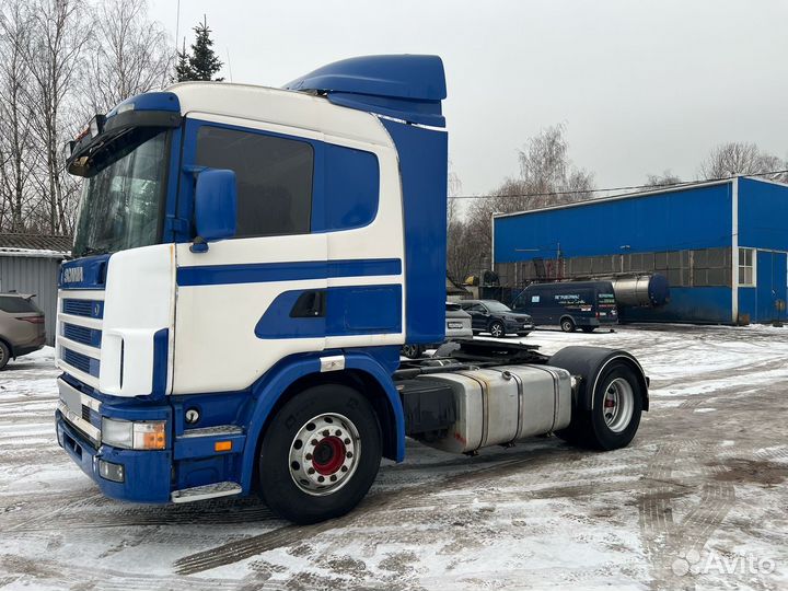 Scania R124, 1998