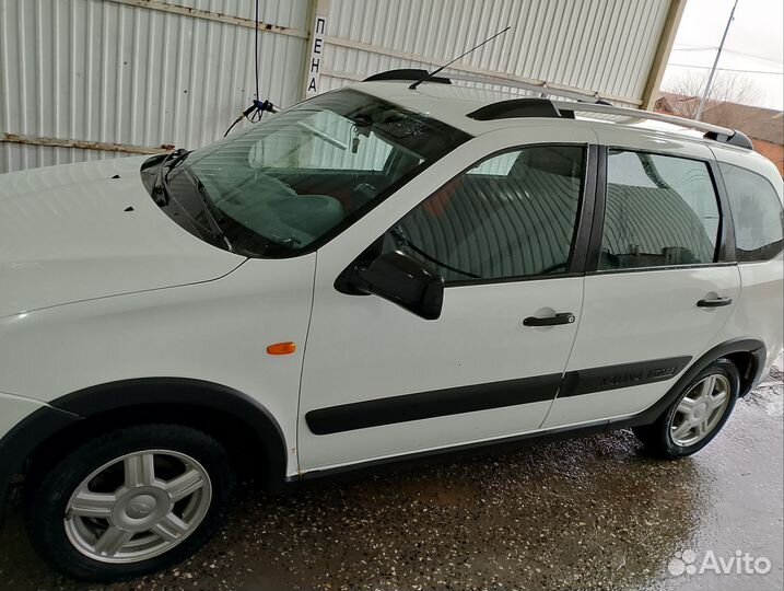 ВАЗ Kalina Cross 1.6 МТ, 2015, 136 677 км