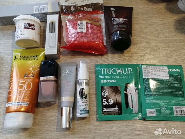 Средства для макияжа, шугаринга