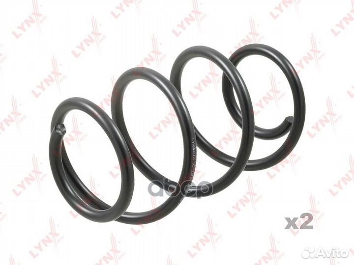 Пружины подвески перед прав/лев SC3315