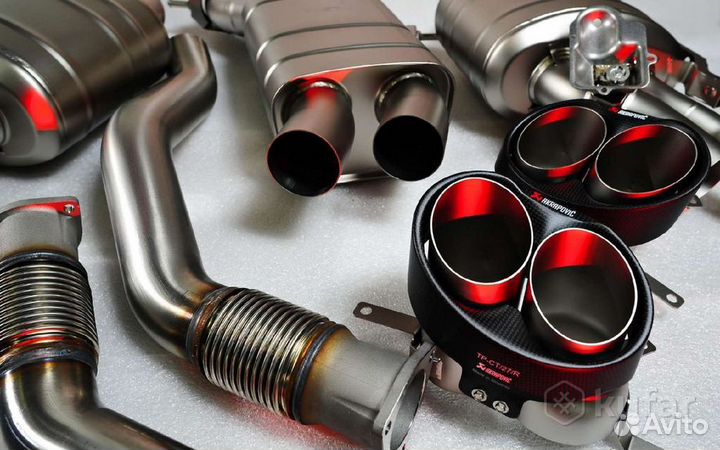 Ремонт выхлопной системы Opel Astra L 2021-25