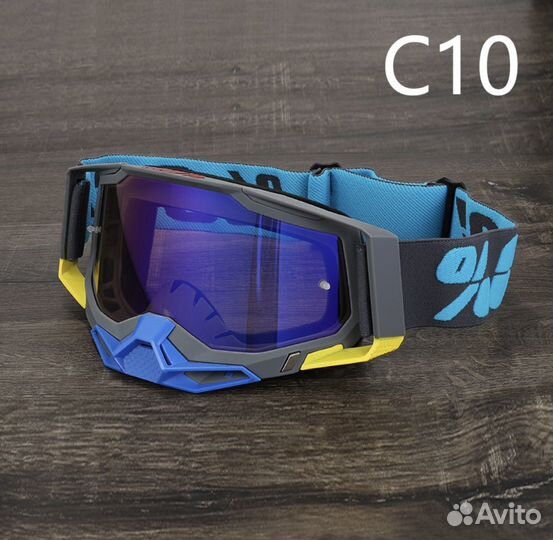 Очки для мотокросса 100 эндуро