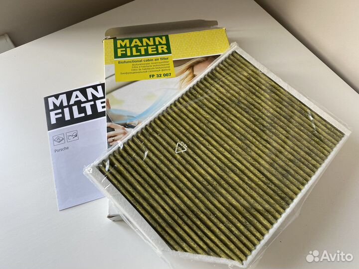 Салонный фильтр mann FP32007