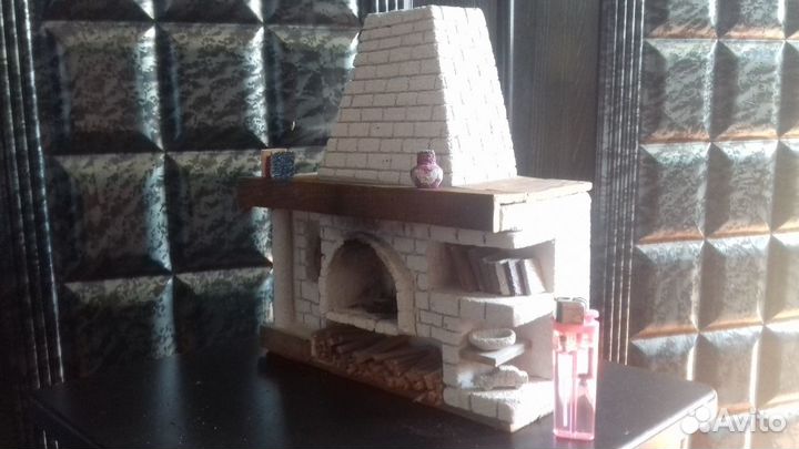 Декоративный камин