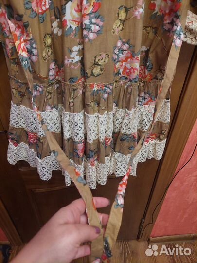 Летнее платье