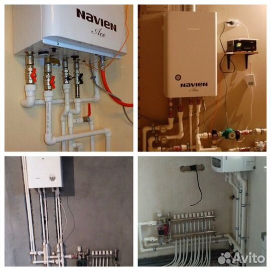 Отопление,водоснабжение,канализация,теплый пол