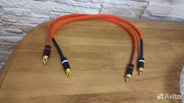 Экранированный плоский межблочный кабель nordost