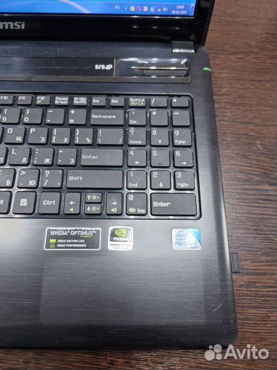 Игровой ноутбук msi