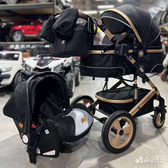 Коляска luxmom новая в наличии
