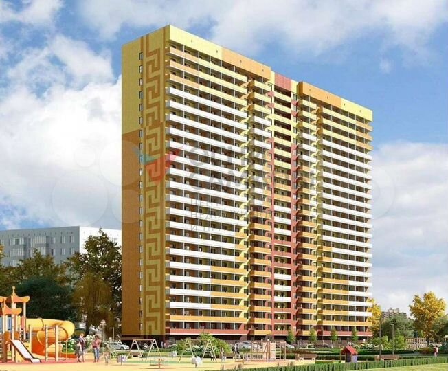 1-к. квартира, 45,9 м², 16/23 эт.