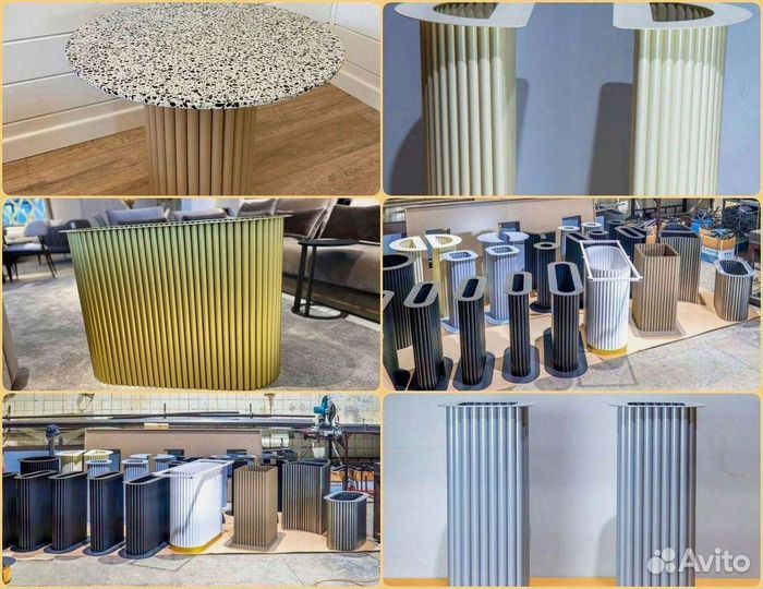 Подстолье лофт / Подстолье на заказ