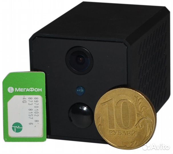 Мини видеокамера с сим картой BX 2400Z