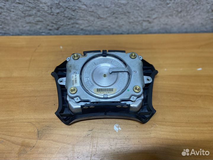 Подушка безопасности в руль BMW E34