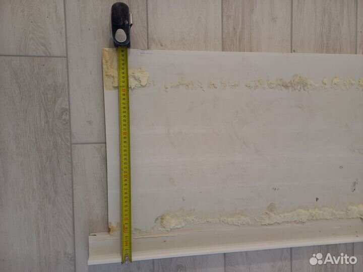 Подоконник пластиковый