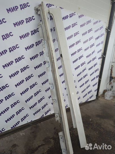 Накладка на порог наружная Bmw 5 F10 N20B20 2012