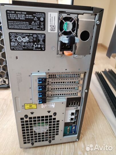 Сервер как новый Dell PowerEdge T340