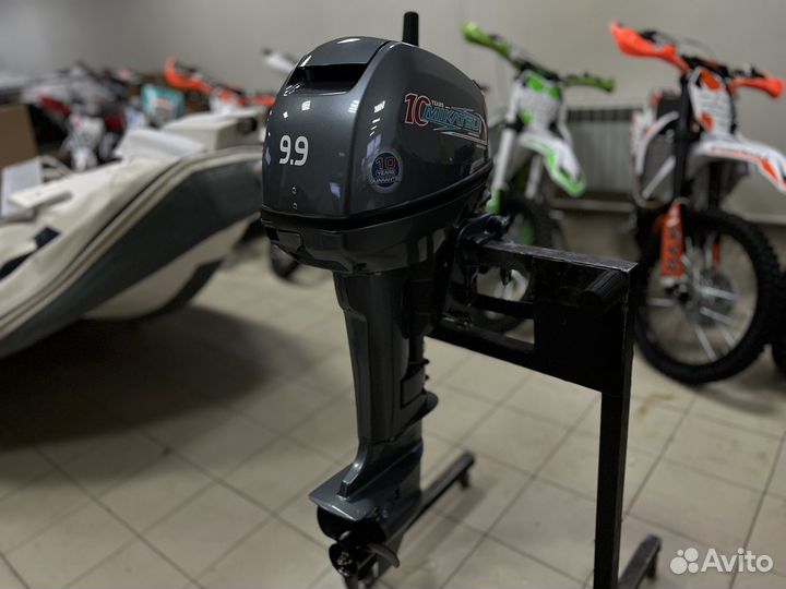 Лодочный мотор Mikatsu (Микатсу) M9.9FHS витринный