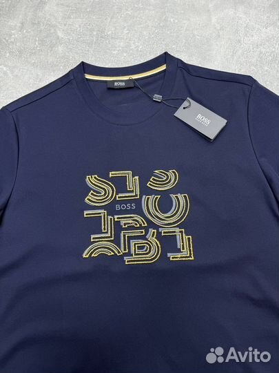 Футболка мужская boss (m-xxxl)