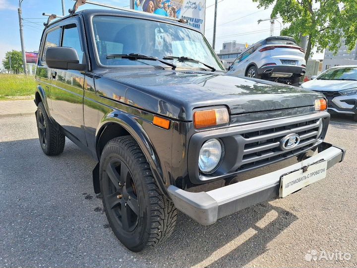 LADA 4x4 (Нива) 1.7 МТ, 2019, 32 000 км