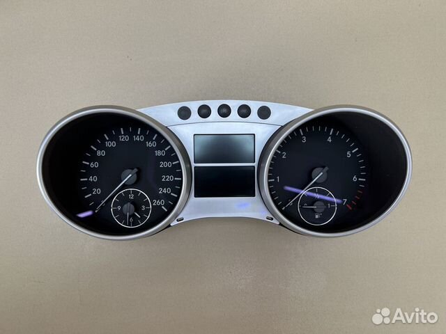 Панель прибор Mercedes W164 ML