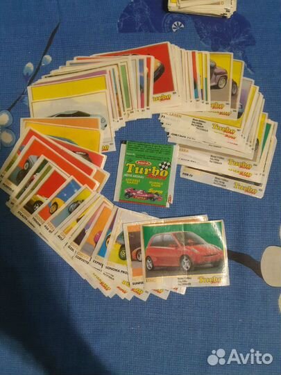 Вкладыши от жвачек