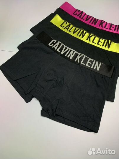 Трусы мужские боксеры calvin klein