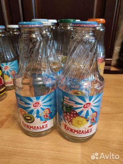 Бутылка 1л стекло