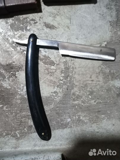 Опасная бритва, труд, 53 год, СССР