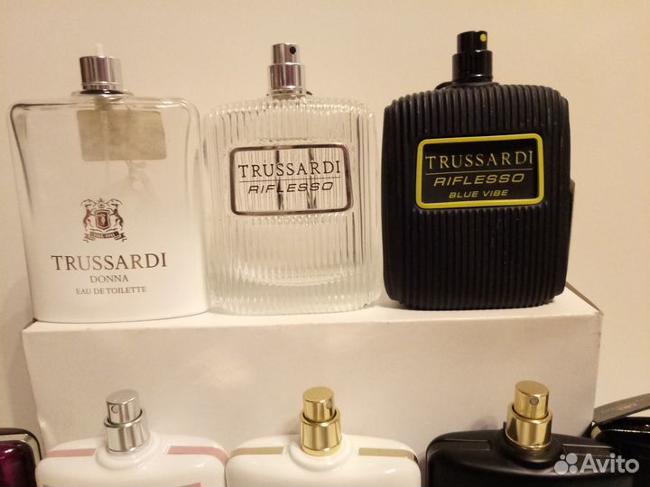 Trussardi флаконы 10 штук
