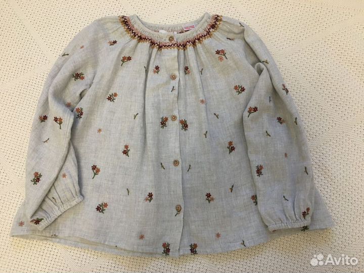 Кофта/рубашка Zara 104-110см