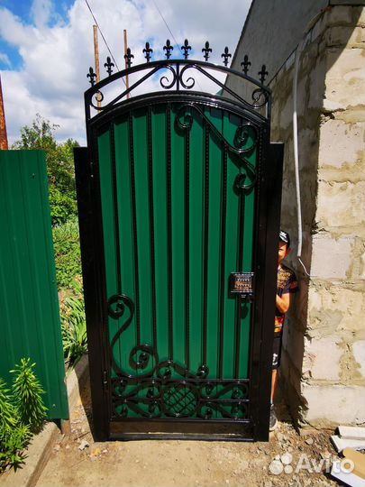 Кованная калитка