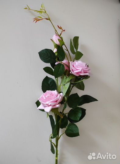 Искусственные цветы розы
