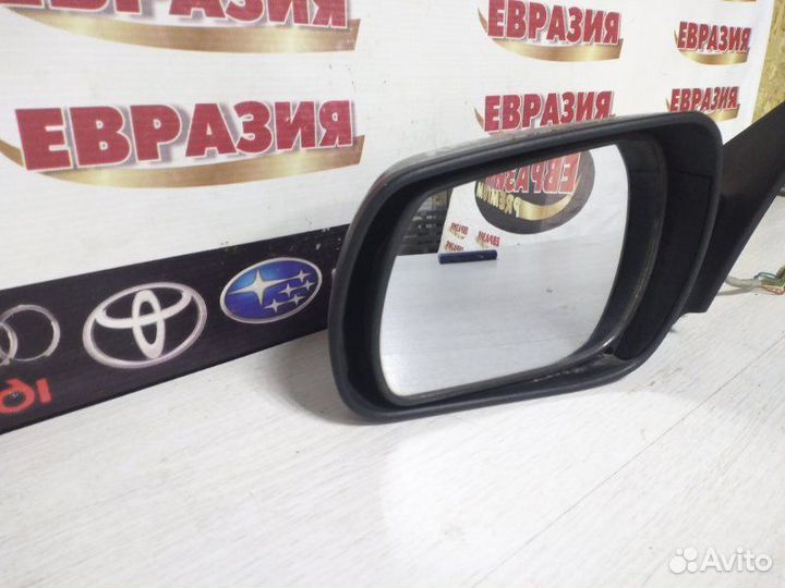 Зеркало заднего вида боковое переднее левое Mazda