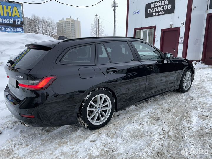BMW 3 серия 2.0 AT, 2019, 147 000 км