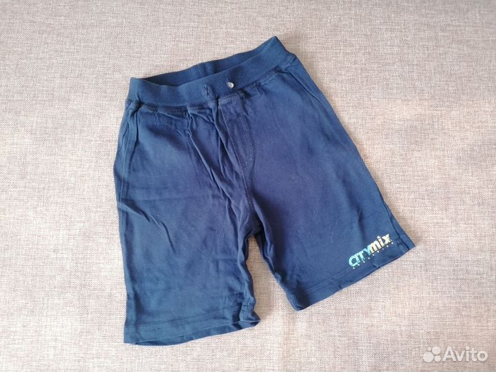 Комплект футболка и шорты, 116-122