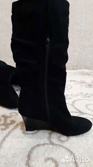 Демисезонные сапоги